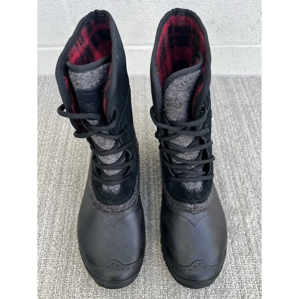The North Face Women's Shellista II Roll-Down Winter Boot Black Women's Size 7US